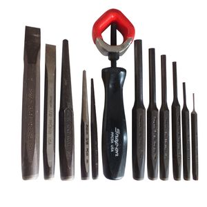 مجموعه 12 عددی قلم و سنبه اسناپون مدل ppsd120bk