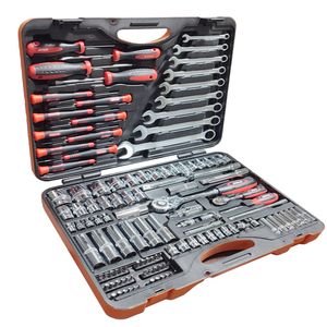 مجموعه 122 عددی آچار بکس ریکو تولز مدل rc 1545