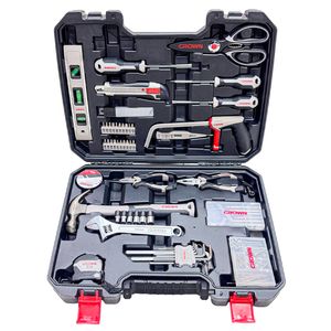 مجموعه 126 عددی ابزار دستی کرون مدل cphts bxa126