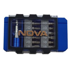 مجموعه 13 عددی سری پیچ گوشتی نووا کد nts 1325no
