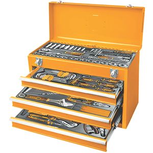 مجموعه 132 عددی ابزار دستی اینکو مدل htcs221321