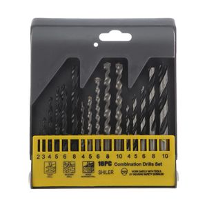 مجموعه 16 عددی مته شیلر کد sh 1016