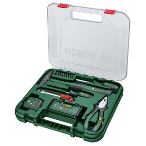 مجموعه 17 عددی ابزار دستی بوش مدل حرفه ای کد pro tool box  0600a02by5