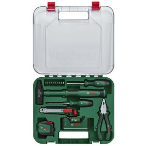 مجموعه 17 عددی ابزار دستی بوش مدل فوق حرفه ای کد 17 box pro