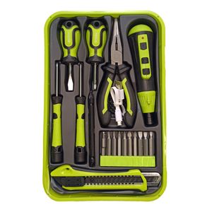 مجموعه 18 عددی ابزار اکسکورت مدل xdc07 0417