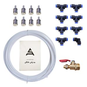 مجموعه 18 عددی مه پاش خانگی مدل as md s008