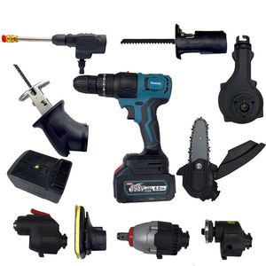 مجموعه 18 عددی پیچ گوشتی شارژی چند کاره ماکیتا مدل makita 6ah 198v