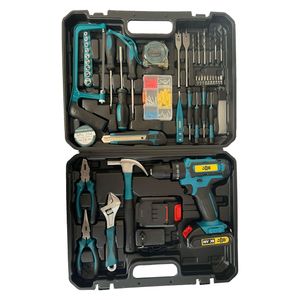 مجموعه 180 عددی پیچ گوشتی شارژی جاب مدل jb 4009