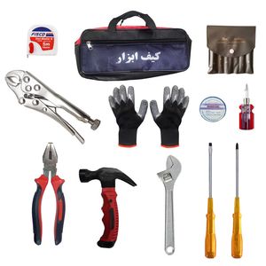 مجموعه 19 عددی ابزار مدل bv 02