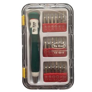 مجموعه 19 عددی سری پیچ گوشتی یاکسون مدل yx 6010