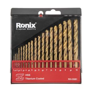 مجموعه 19عددی مته رونیکس مدل rx 5581