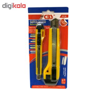 مجموعه 2 عددی کاتر سی بی اس مدل jm50