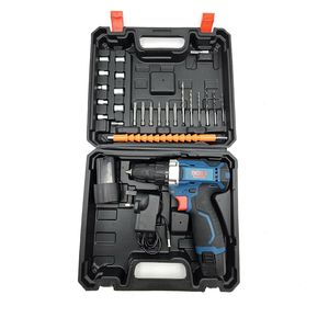 مجموعه 20 عددی دریل پیچ بند شارژی باس مدل  life style 18v