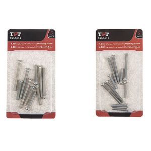 مجموعه 20 عددی پیچ استوانه تی پی تی مدل t20