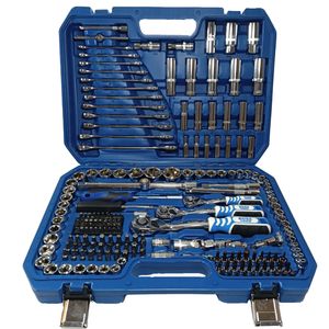 مجموعه 218 عددی آچار بکس باس مدل bs 218pcs boss