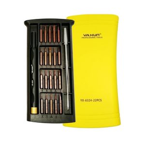 مجموعه 22 عددی پیچ گوشتی یاکسون مدل yx 6324