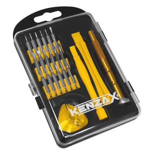 مجموعه 23 عددی پیچ گوشتی تعمیرات کنزاکس مدل kmr 123