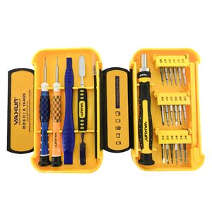 مجموعه 24 عددی پیچ گوشتی یاکسون مدل yx 6029