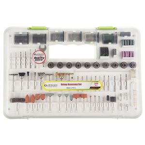 مجموعه 244 عددی سری فرز انگشتی سیلور مدل gtp01a17