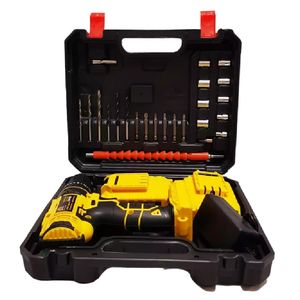 مجموعه 25 دریل پیچگوشتی شارژی گریتک مدل w24