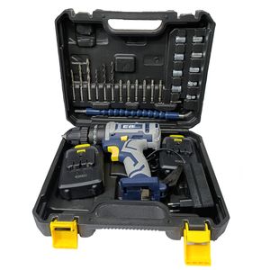 مجموعه 25 عددی دریل پیچ گوشتی شارژی ابی مکث مدل e v12w