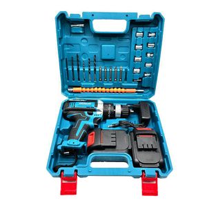 مجموعه 25 عددی دریل چکشی سه نظام 10 میلیمتری 118 ولت ماکیتا مدل mt 118v