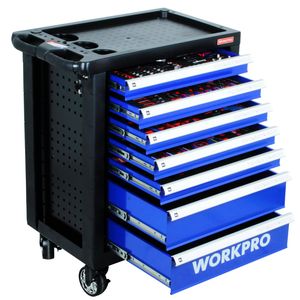 مجموعه 255 عددی ابزار ورک پرو مدل wp209037
