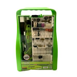 مجموعه 257عددی فرز انگشتی سیلور مدل gt rt257