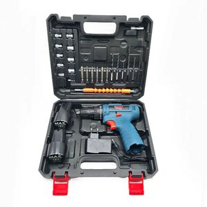 مجموعه 26 عددی دریل پیچ گوشتی سه نظام خودکار 18ولت باس مدل bs 18v 2bk