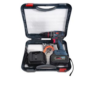 مجموعه 27 عددی دریل شارژی چکشی باس مدل 88v brushless  single battery