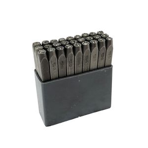 مجموعه 27 عددی سنبه حروف تسا  کد 9trs004