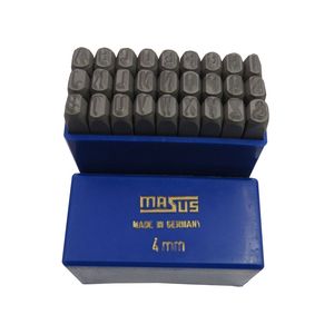 مجموعه 27 عددی سنبه حروف ماسوس مدل ms4