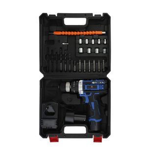 مجموعه 27 عددی پیچ گوشتی شارژی کریتور کد 18v