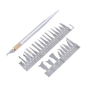 مجموعه 28 عددی تیغ و کاردک تعویض آی سی سانشاین مدل ss 101a