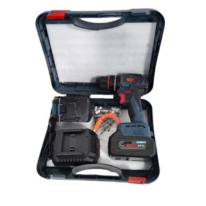 مجموعه 28 عددی دریل شارژی چکشی باس مدل 88v brushless dual battery