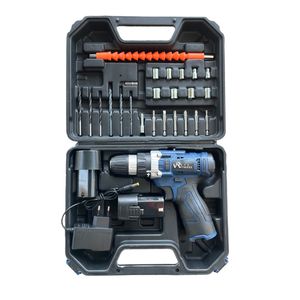 مجموعه 28 عددی دریل پیچ گوشتی شارژی ویوارکس مدل vr1210 2a