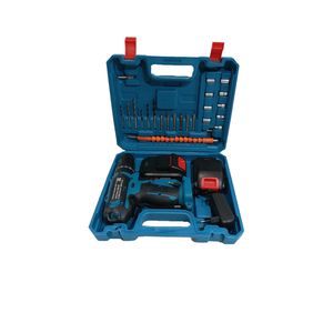 مجموعه 28 عددی دریل چکشی شارژی باس مدل 10mm