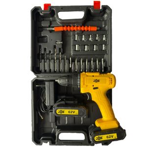 مجموعه 28 عددی پیچ گوشتی شارژی جاب مدل jb 6250