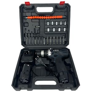 مجموعه 28‌ عددی دریل پیچ گوشتی شارژی ویوارکس مدل vr12v 2a