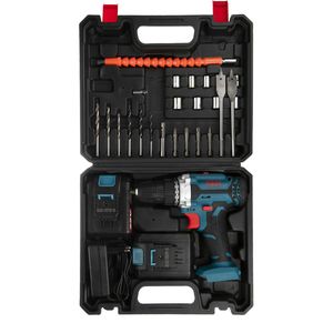 مجموعه 29 عددی پیچ گوشتی شارژی باس مدل bs123sls2batteries