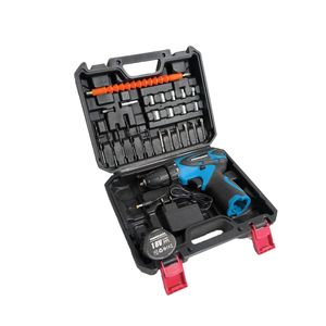 مجموعه 29 عددی پیچ گوشتی شارژی پاورمکس مدل single battery 18volt