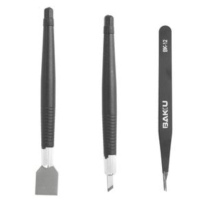 مجموعه 3 عددی ابزار باکو مدل bk7281