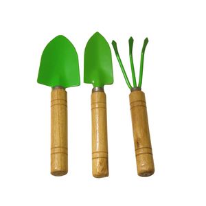 مجموعه 3 عددی بیلچه و چنگک باغبانی مدل sa 3