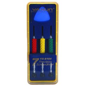 مجموعه 3 عددی پیچ گوشتی یاکسون مدل yaxun yx 8184