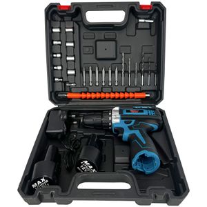 مجموعه 30 عددی دریل پیچ گوشتی شارژی باس مدل boss 18v