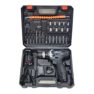 مجموعه 30 عددی دریل پیچ گوشتی شارژی ویوارکس مدل 12v