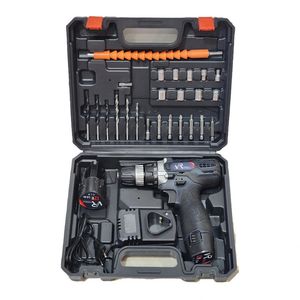 مجموعه 30عددی دریل پیچ گوشتی شارژی ویوارکس مدل vr12v 2a