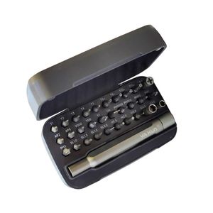 مجموعه 31 عددی سری پیچ گوشتی یاکسون مدل yx 6031