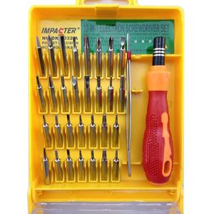 مجموعه 32 عددی سری پیچ گوشتی موبایلی ایمپکتور مدل me 6032 a