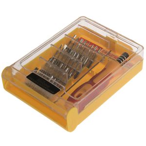 مجموعه 32 عددی پیچ گوشتی موبایلی hoshe مدل jk 6032d